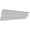 Ekena Millwork 4 3/8"H x 3"P x 5 1/8"F x 94 1/2"L, (1 5/8" Repeat), Swindon Egg and Dart Crown Moulding MLD04X03X05SW - alternate 2